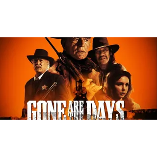 Gone Are The Days Vudu/FAH HD USA Digital Movie Code (Does NOT Port to Movies Anywhere)
