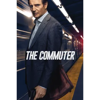 The Commuter Vudu HD USA Digital Movie Code (Does NOT Port to Movies Anywhere)