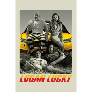 Logan Lucky HD Movies Anywhere USA Digital Movie Code 