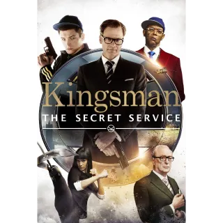 Kingsman: The Secret Service SD Movies Anywhere Digital Movie Code USA