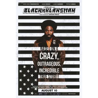 BlacKkKlansman HD Movies Anywhere Digital Movie Code USA