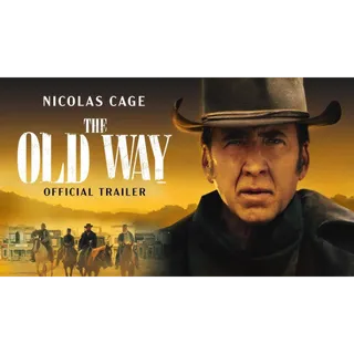 The Old Way 4K Movies Anywhere USA Digital Movie Code