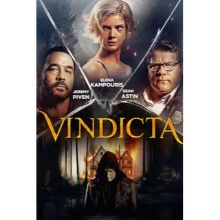Vindicta Vudu/FAH HD USA Digital Movie Code (Does NOT Port to Movies Anywhere)