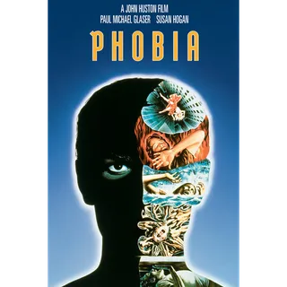 Phobia HD USA Vudu/FAH Digital Movie Code (Does NOT Port to Movies Anywhere)
