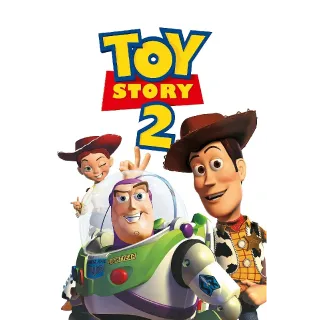 Toy Story 2 4k Movies Anyhwhere USA Digital Movie Code