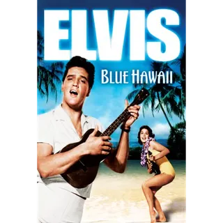 Blue Hawaii 4k Vudu/FAH USA Digital Movie Code (Does NOT Port to Movies Anywhere)