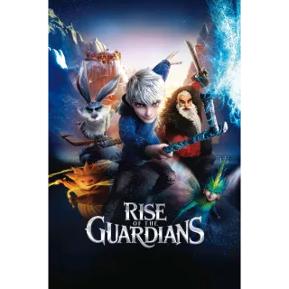 Rise of the Guardians HD Movies Anywhere USA Digital Movie Code 