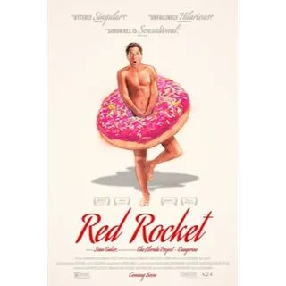 Red Rocket Vudu/FAH USA HD Digital Movie Code A24 (Does NOT Port to Movies Anywhere)