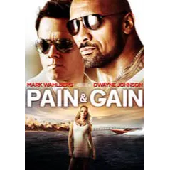 Pain & Gain Vudu/FAH USA HD Digital Movie Code (Does NOT Port to Movies Anywhere)