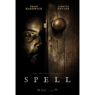 Spell 4k Vudu/FAH USA Digital Movie Code (Does Not Port to Movies Anywhere) 
