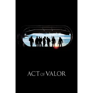 Act of Valor iTunes USA Digital Movie Code