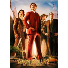 Anchorman 2: The Legend Continues iTunes USA HD Digital Movie Code (Does NOT port to Movies Anywhere)