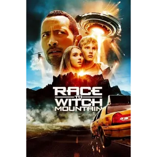 Race to Witch Mountain HD Movies Anywhere USA Digital Movie Code