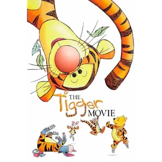 The Tigger Movie HD Movies Anywhere USA Digital Movie Code