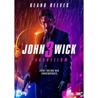 John Wick: Chapter 3 - Parabellum 4K Movies Anywhere USA Digital Movie Code 