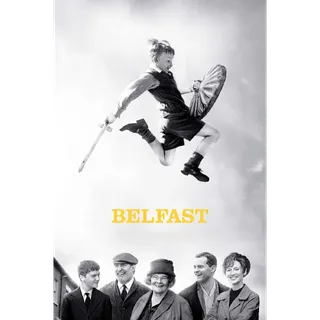 Belfast HD Movies Anywhere USA Digital Movie Code 