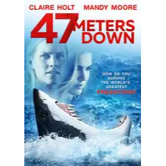 47 Meters Down HD Movies Anywhere USA Digital Movie Code