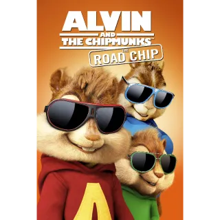 Alvin and the Chipmunks: The Road Chip HD Movies Anywhere Digital Movie Code USA