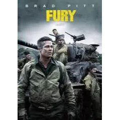 Fury USA Movies Anywhere Digital Movie Code USA