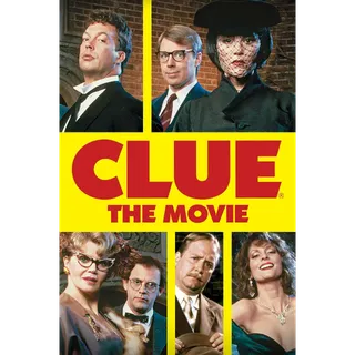Clue The Movie Vudu/FAH 4K USA Digital Movie Code (Does NOT Port to Movies Anywhere)