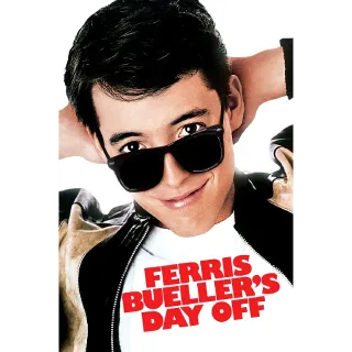 Ferris Bueller's Day Off 4k Vudu/FAH USA Digital Movie Code (Does NOT Port to Movies Anywhere)