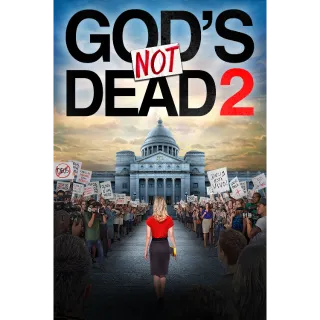 God's Not Dead 2 HD Movies Anywhere USA Digital Movie Code