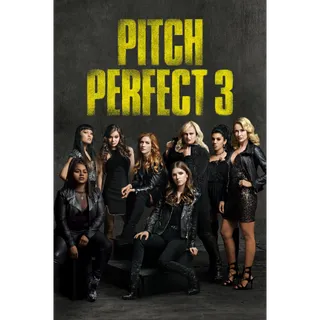 Pitch Perfect 3 HD Movies Anywhere USA Digital Movie Code USA
