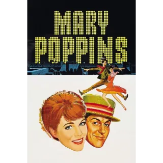 Mary Poppins Movies Anywhere Split HD USA Digital Movie code