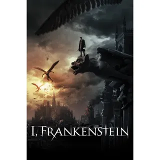 I, Frankenstein Vudu/FAH HD Digital Movie Code USA (Does NOT Port to Movies Anywhere)