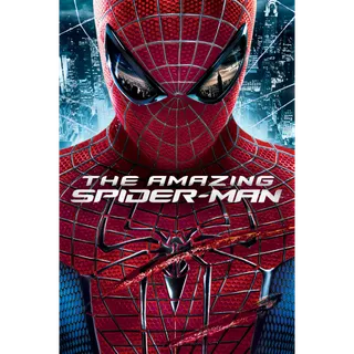 The Amazing Spider-Man HD Movies Anywhere USA digital movie code