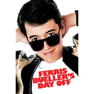 Ferris Bueller's Day Off 4k Vudu/FAH USA Digital Movie Code (Does NOT Port to Movies Anywhere)