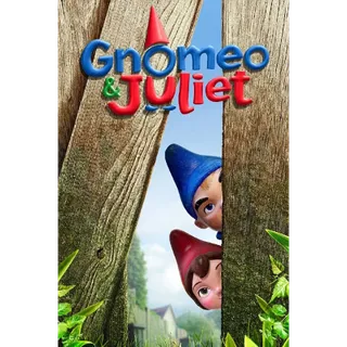 Gnomeo & Juliet HD Movies Anywhere USA Digital Movie Code USA