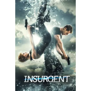 Insurgent USA Vudu Digital Movie Code (Does NOT Port to Movies Anywhere)
