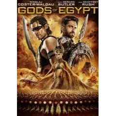 Gods of Egypt Vudu USA Digital Movie Code  (Does NOT port to Movies Anywhere)