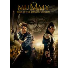 The Mummy: Tomb of the Dragon Emperor HD Movies Anywhere Digital Movie Code USA