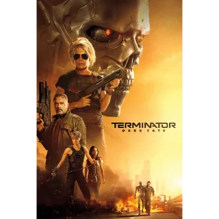 Terminator: Dark Fate Vudu USA Digital Movie Code (Does NOT Port to Movies Anywhere)