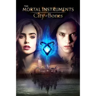 The Mortal Instruments: City of Bones HD Movies Anywhere USA Digital Movie Code USA