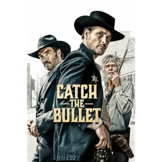 Catch The Bullet 4K Vudu/FAH USA Digital Movie Code (Does NOT Port to Movies Anywhere)