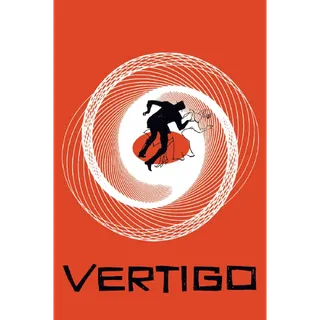 Vertigo iTunes HD USA Digital Movie Code (Ports to Movies Anywhere)