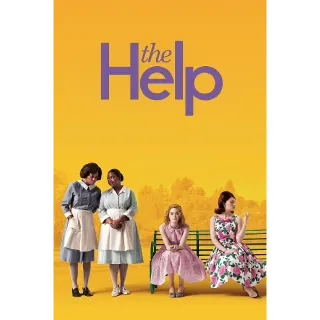 The Help HD Movies Anywhere USA Digital Movie Code