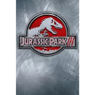 Jurassic Park 3 MA 4k USA Digital Movie Code