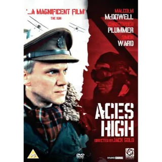 Aces High Vudu/FAH HD USA Digital Movie Code (Does NOT Port to Movies Anywhere)