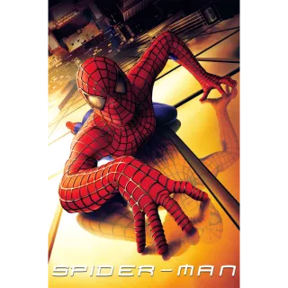 Spider-Man HD Movies Anywhere USA Digital Movie Code