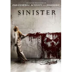 Sinister Vudu Digital Movie Code USA (Does NOT Port to Movies Anywhere)