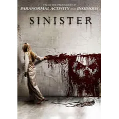 Sinister HD Vudu Digital Movie Code USA (Does NOT Port to Movies Anywhere)