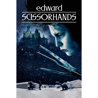 Edward Scissorhands HD Movies Anywhere USA Digital Movie Codes USA