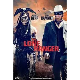 The Lone Ranger HD Movies Anywhere USA Digital Movie Code