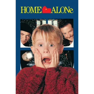Home Alone iTunes USA 4k Digital Movie Code (Ports to Movies Anywhere)