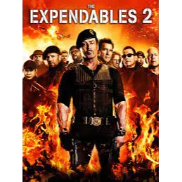 The Expendables 2 Itunes Digital Movie Code USA (Quality Unknown) (Does Not Port to Movies Anywhere)