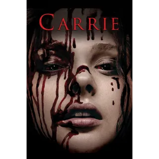 Carrie Vudu HD USA Digital Movie Code (Does NOT Port to Movies Anywhere)